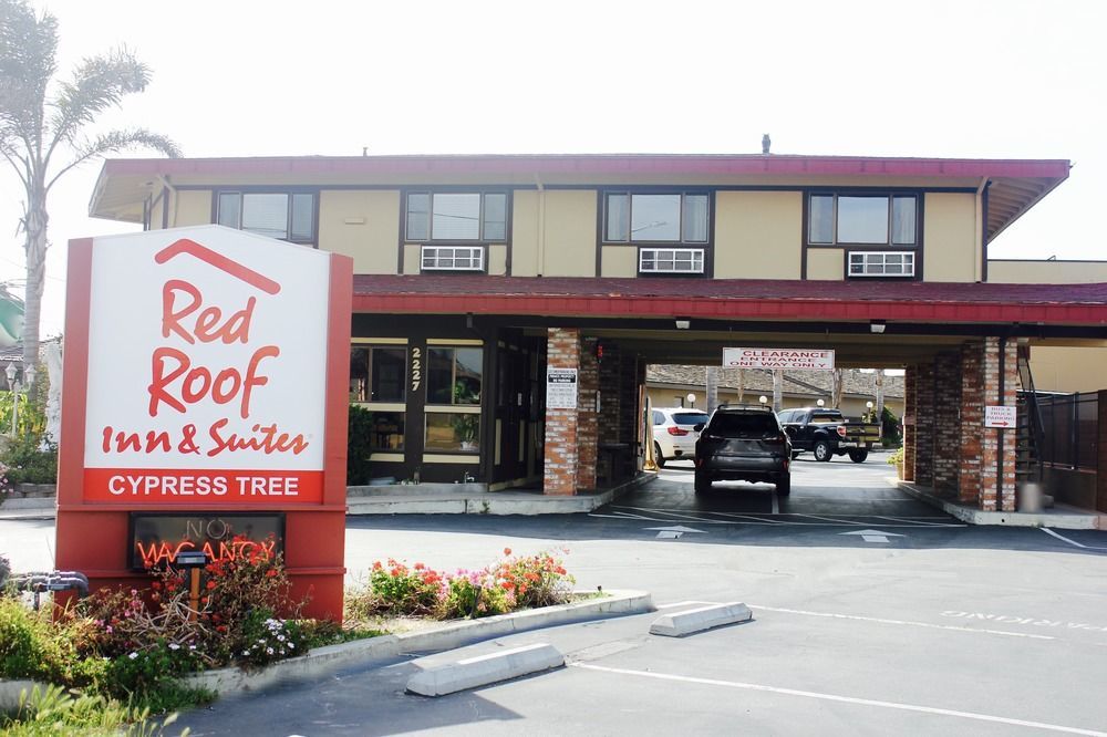 Red Roof Inn & Suites Monterey Exterior foto